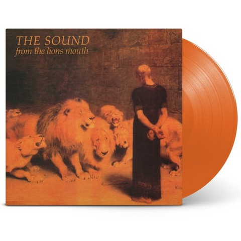 THE SOUND - FROM THE LIONS MOUTH (LP - ORANGE | REM24 - 1981)