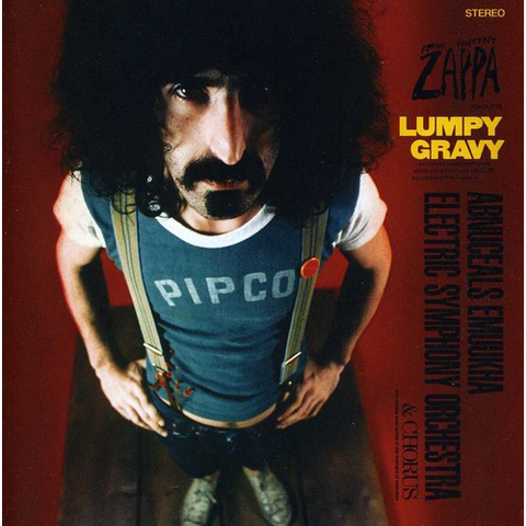 FRANK ZAPPA - LUMPY GRAVY (REMASTER 2012)