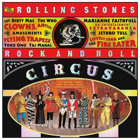 THE ROLLING STONES - ROCK AND ROLL CIRCUS (1989 - 2CD - EXPANDED - REM'19)