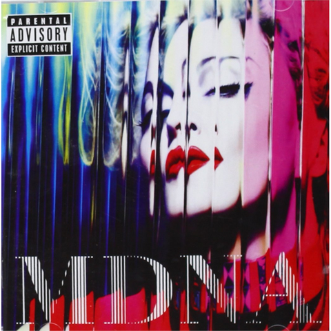 MADONNA - MDNA (2012 - DELUXE)