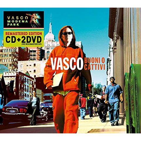 VASCO ROSSI - BUONI E CATTIVI (2004 - special cd+2dvd | rem’17)