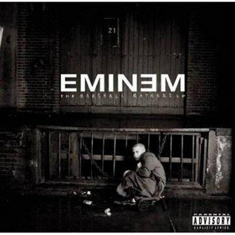 EMINEM - THE MARSHALL MATTERS LP (2000)