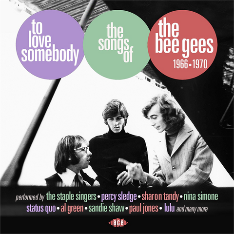 G KENNY - TO LOVE SOMEBODY: the songs of the Bee Gees 1966-70 (2017)