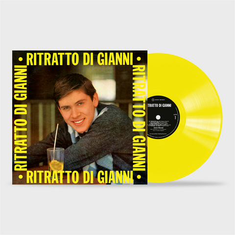 GIANNI MORANDI - RITRATTO DI GIANNI (LP - GIALLO | REM24 - 1964)