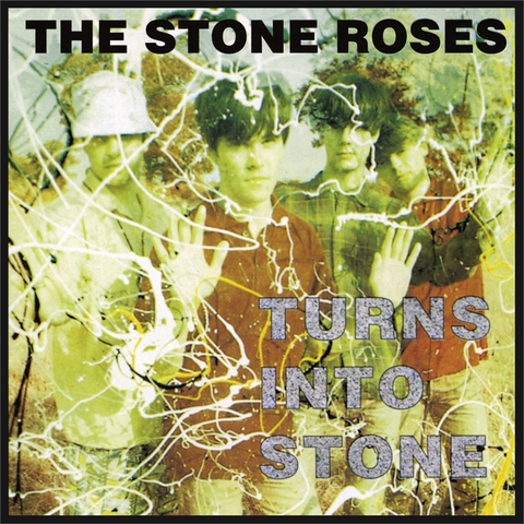 THE STONE ROSES - TURN INTO STONE (LP)