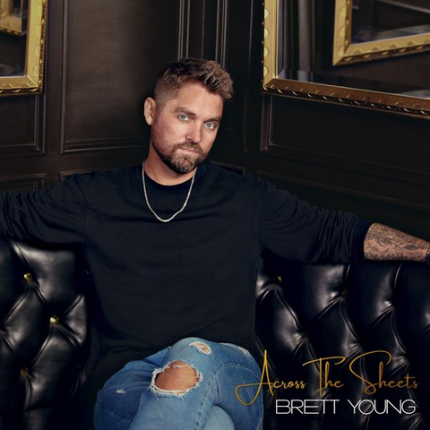 BRETT YOUNG - ACROSS THE SHEETS (2023)