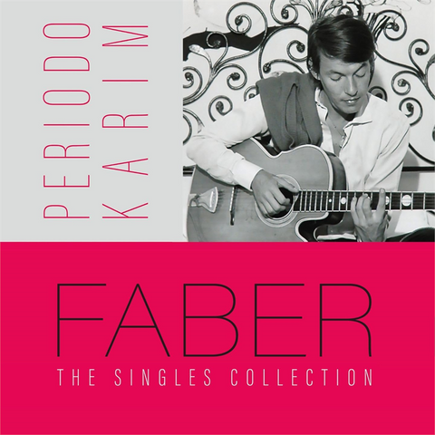 FABRIZIO DE ANDRE' - FABER [PERIODO KARIM] (2023 - singles collection | restauro analogico)