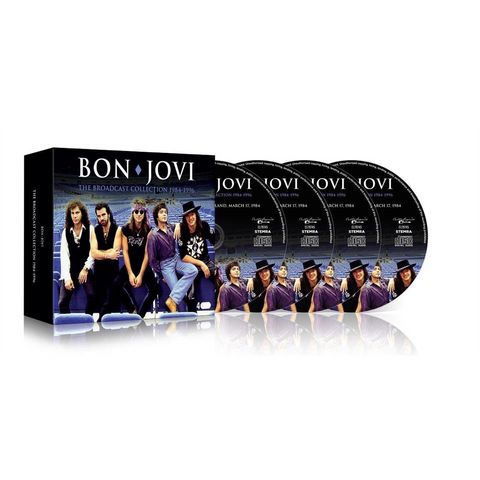 BON JOVI - THE BROADCAST COLLECTION 1984-1996 (4CD)