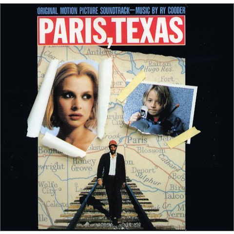 RY COODER - SOUNDTRACK - PARIS TEXAS (1984)