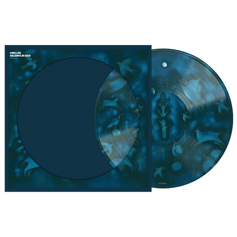MARILLION - HOLIDAYS IN EDEN (LP - REMIX 2022 | PICTURE DISC | RE26 - 1991)