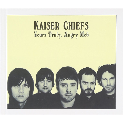 KAISER CHIEFS - YOURS TRULY, ANGRY MOB (2007 - CD+DVD)