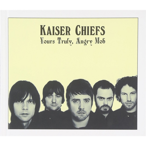 KAISER CHIEFS - YOURS TRULY, ANGRY MOB (2007 - cd+dvd)
