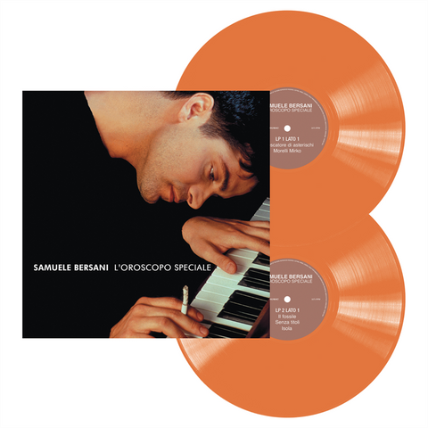 SAMUELE BERSANI - L'OROSCOPO SPECIALE (2LP - ARANCIONE | REM22 - 2000)