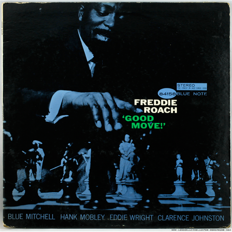 FREDDIE ROACH - GOOD MOVE (LP - REM24 - 1964)