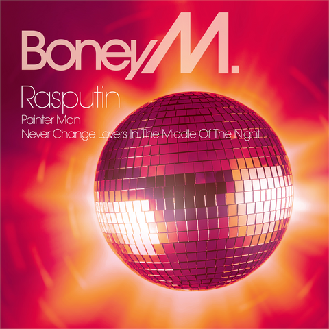 BONEY M. - RASPUTIN (12" - CLRD | MAXI SINGLE - REM25 | 1978)