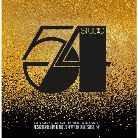 STUDIO 54 - ARTISTI VARI - STUDIO 54: MUSIC INSPIRED BY ICONIC 70 NEW YORK CLUB (2LP - TRASPARENTE | COMPILATION - 2024)