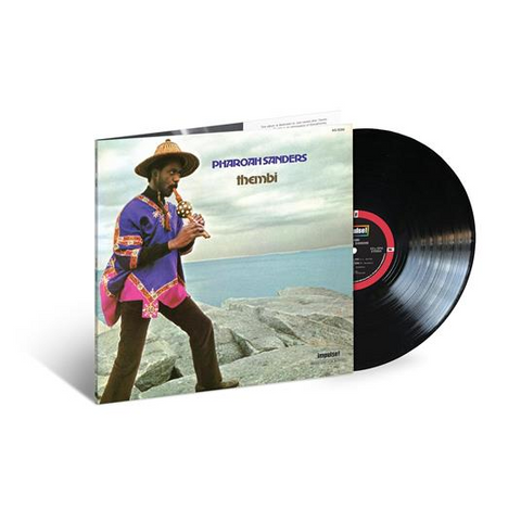 PHAROAH SANDERS - THEMBI (LP - REM24 - 1971)