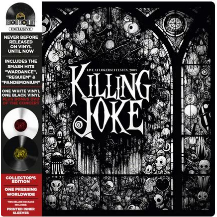 KILLING JOKE - LIVE AT LOKERSE FEESTEN 2003 (2LP+DVD - CLRD - RSD'24)