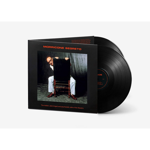 ENNIO MORRICONE - MORRICONE SEGRETO (2LP - 2020)