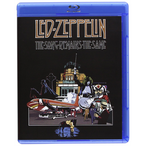 LED ZEPPELIN - THE SONG REMAINS THE SAME (bluray)