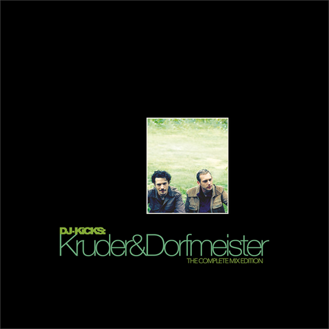 KRUDER & DORFMEISTER - DJ-KICKS (3LP - 2026)