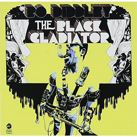 BO DIDDLEY - BLACK GLADIATOR