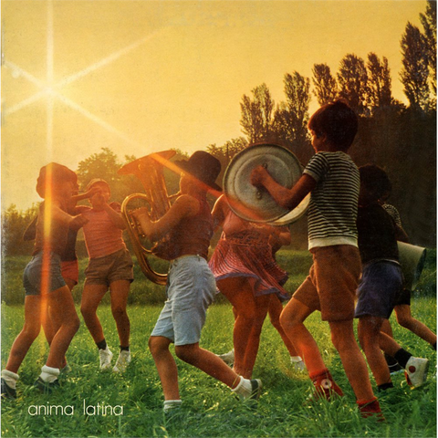 LUCIO BATTISTI - ANIMA LATINA (LP - 1974)