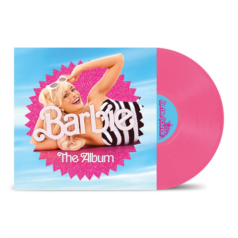 BARBIE - SOUNDTRACK - BARBIE: THE ALBUM (LP - ROSA | 2023)