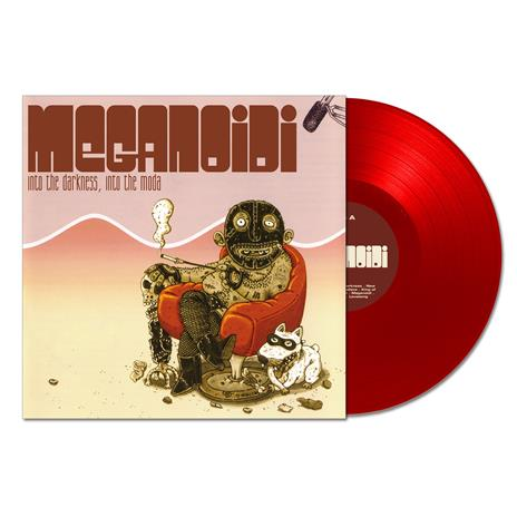 MEGANOIDI - INTO THE DARKNESS, INTO THE MODA (LP – ROSSO – 2021)
