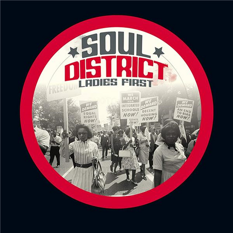 SOUL DISTRICT - ARTISTI VARI - LADIES FIRST (LP - COMPILATION - 2020)