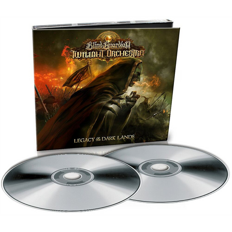 BLIND GUARDIAN'S TWILIGHT ORCHESTRA - THE LEGACY OF THE DARK (2019)