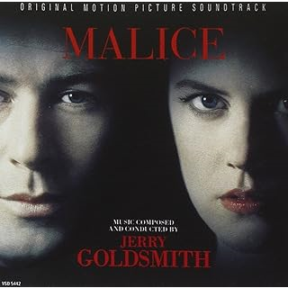 JERRY GOLDMSITH - SOUNDTRACK - MALICE