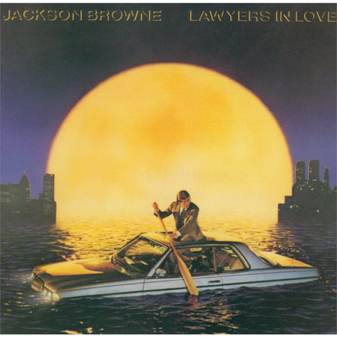 JACKSON BROWNE - LAWYERS IN LOVE (LP, Album)