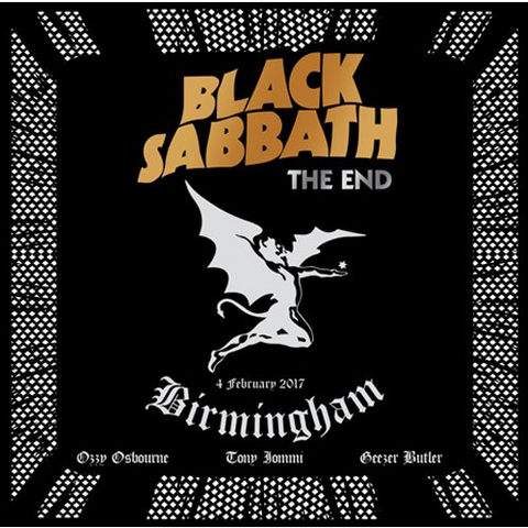BLACK SABBATH - THE END (2017 - 2CD)