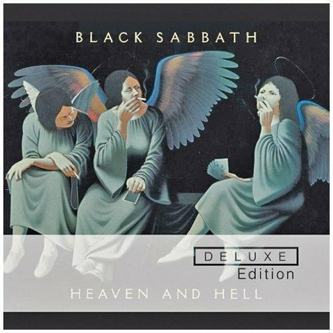 BLACK SABBATH - HEAVEN AND HELL (DELUXE 2CD)