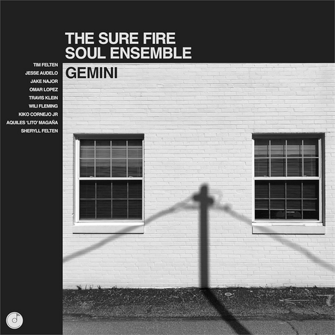 THE SURE FIRE SOUL ENSAMBLE - GEMINI (2025)