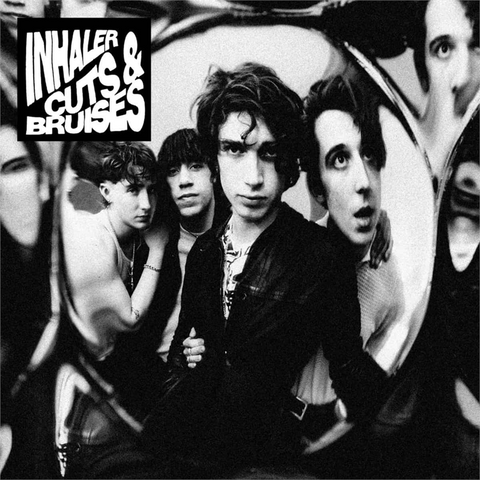 INHALER - CUTS & BRUISES (LP - BIANCO - 2023)