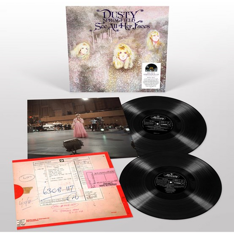 DUSTY SPRINGFIELD - SEE ALL HER FACES (2LP - RSD'22 - 1972)