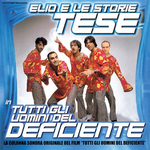 ELIO E LE STORIE TESE - TUTTI GLI UOMINI DEL DEFICIENTE (1999 - REM24)
