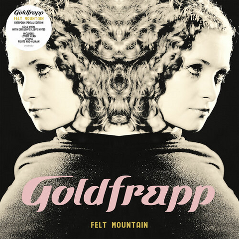 GOLDFRAPP - FELT MOUNTAIN (LP - oro | rem22 - 2000)