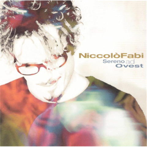 NICCOLO' FABI - SERENO AD OVEST (LP - ORANGE LTD 500 COPIE - 2000)