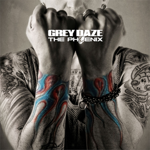 GREY DAZE - THE PHOENIX (LP - trasparente - 2022)