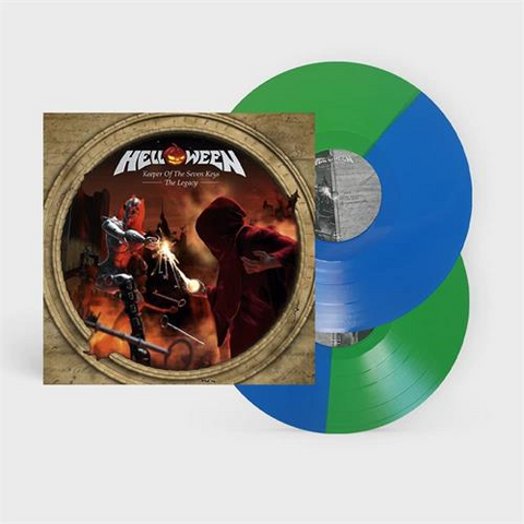 HELLOWEEN - KEEPER OF THE SEVEN KEYS: THE LEGACY (2LP - OCEAN BLU | REM22 - 2005)