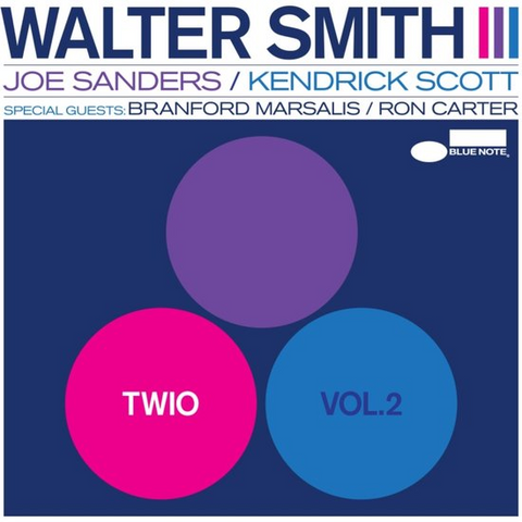 WALTER SMITH III - TWIO VOL.2 (LP - 2026)