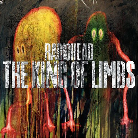 RADIOHEAD - KING OF LIMBS (LP - 2011)