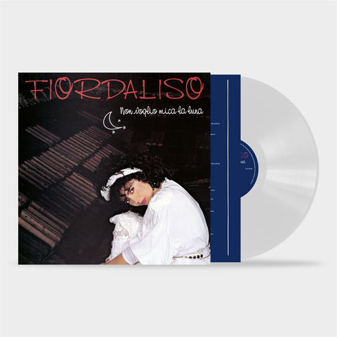 FIORDALISO - NON VOGLIO MICA LA LUNA (LP - 40TH ANN | TRASPARENTE | REM24 - 1984)