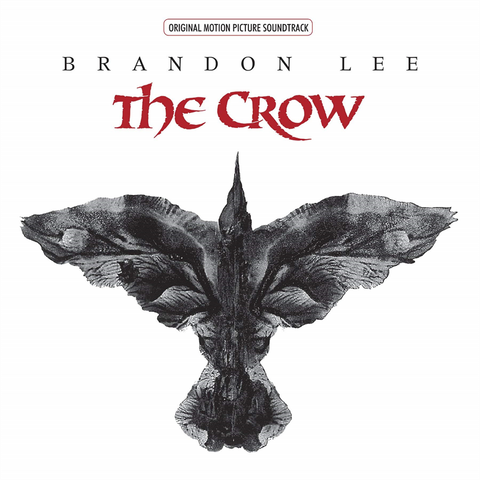 THE CROW - SOUNDTRACK - THE CROW (2LP - indie exclusive - 1994)