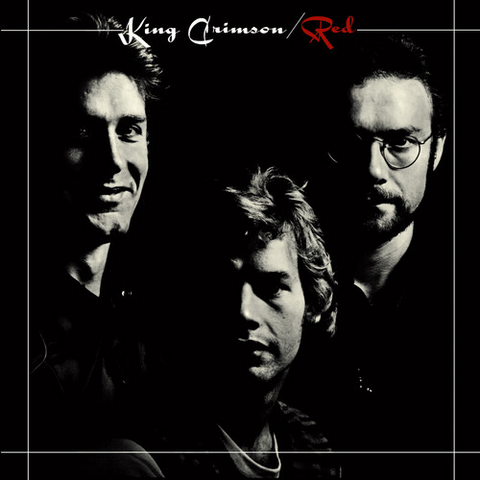KING CRIMSON - RED (LP - steven wilson rms '20 - 1974)