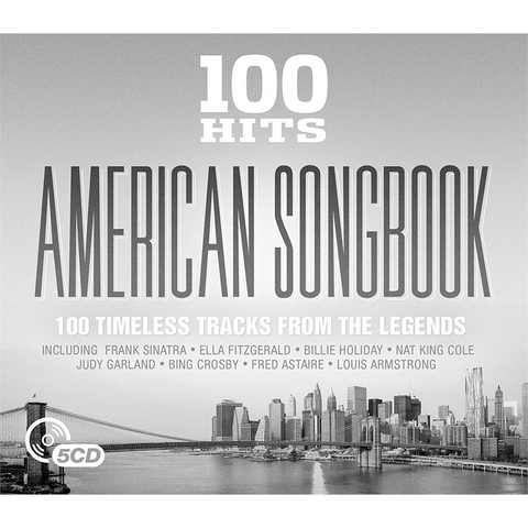ARTISTI VARI - 100 HITS - AMERICAN SONGBOOK (5 CD)