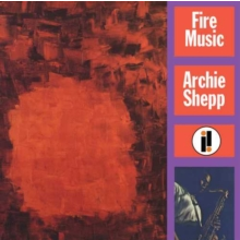 ARCHIE SHEPP - FIRE MUSIC (LP - REM19 - 1965)